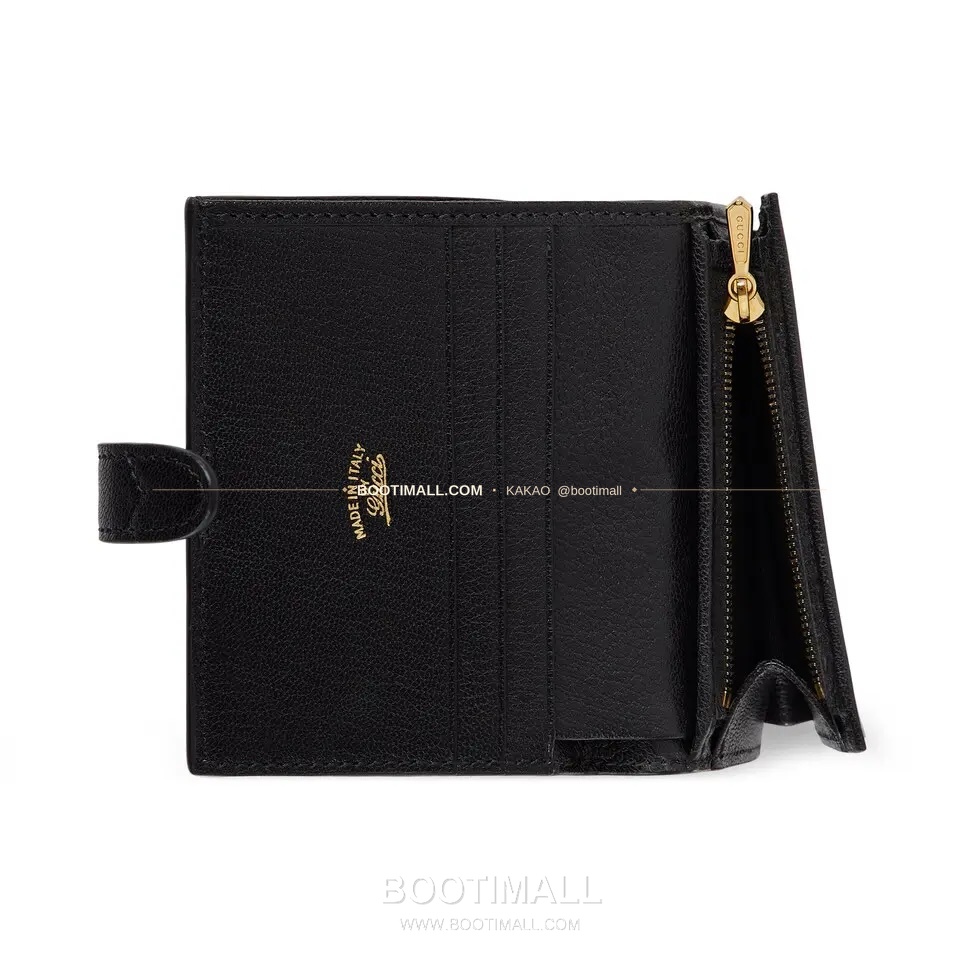 구찌 2026SS Jackie 1961 램스킨 푸시락 미니 월렛 Gucci 2026 SS Jackie 1961 Lambskin Push Lock Mini Wallet 867166 11cm 6