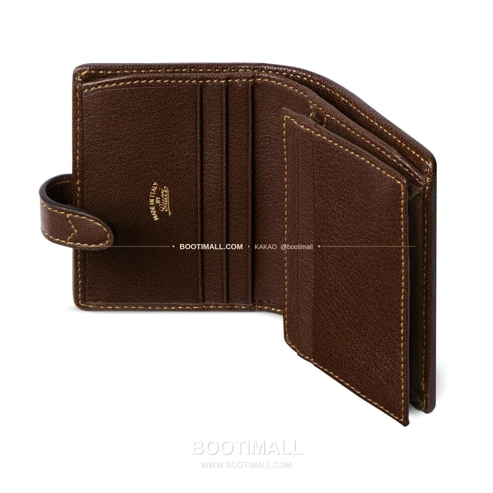 구찌 2026SS Jackie 1961 GG 캔버스 푸시락 미니 월렛 Gucci 2026 SS Jackie 1961 GG Canvas Push Lock Mini Wallet 867166 11cm 4