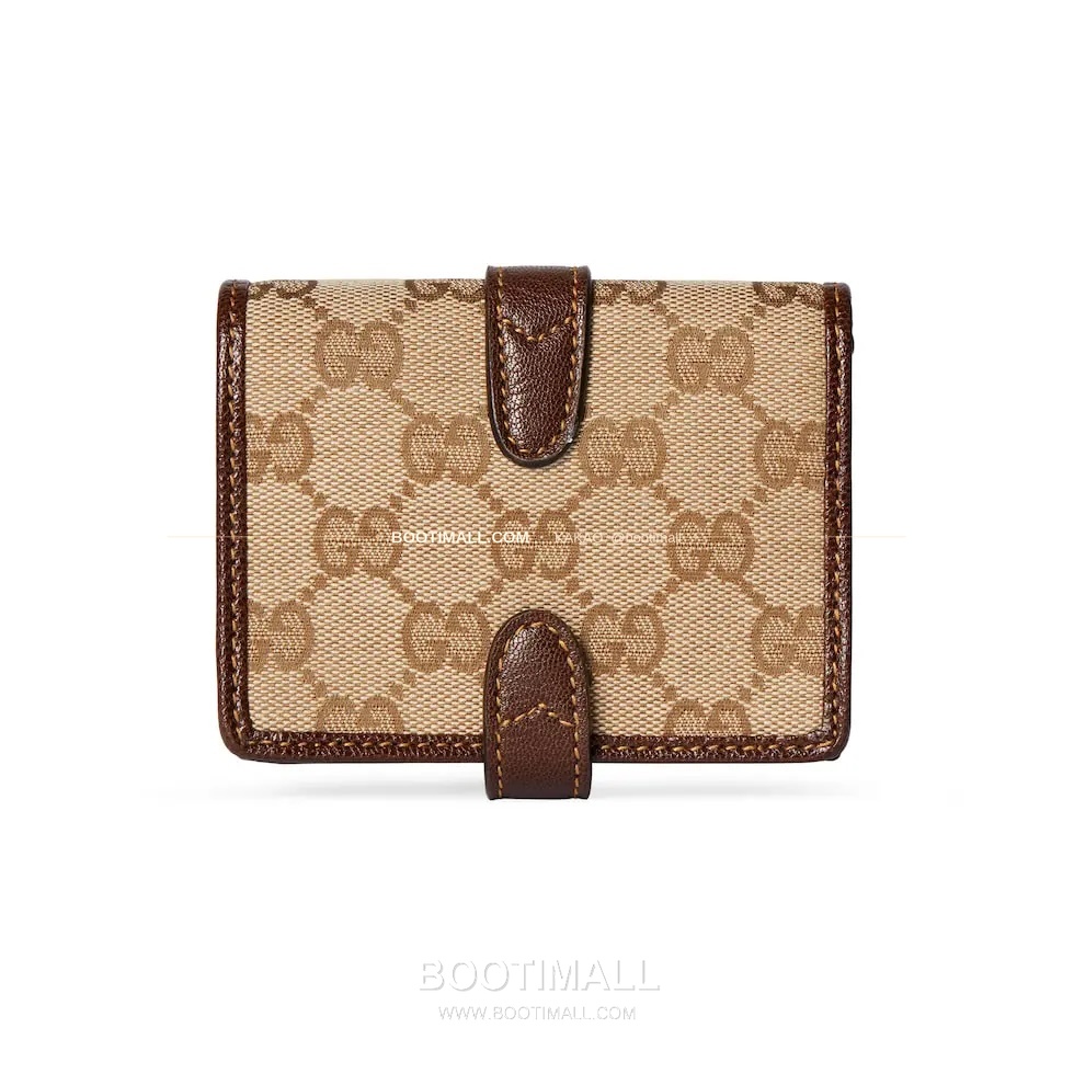 구찌 2026SS Jackie 1961 GG 캔버스 푸시락 미니 월렛 Gucci 2026 SS Jackie 1961 GG Canvas Push Lock Mini Wallet 867166 11cm 5