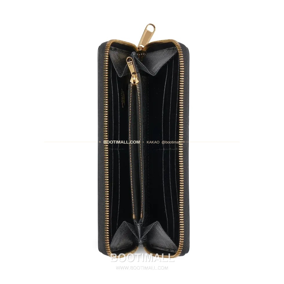 구찌 2026SS 레더 홀스빗 웹스트랩 지퍼 장지갑 Gucci 2026 SS Leather Horsebit Web Strap Zip Long Wallet 867124 19.5cm 2