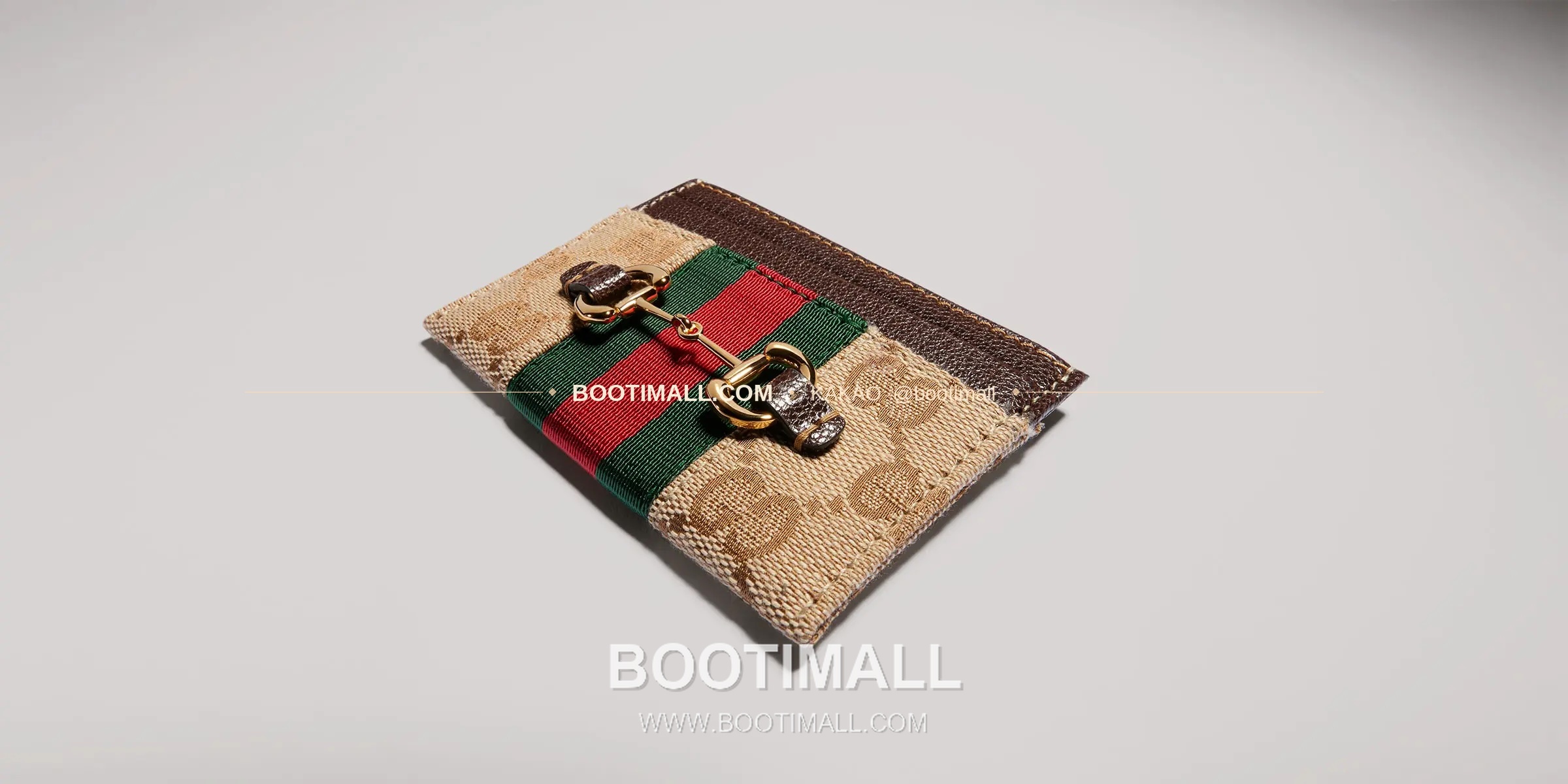 구찌 Generation GG 캔버스 홀스빗 웹스트랩 카드지갑 Gucci Generation GG Canvas Horsebit Web Strap Card Holder 867122 10cm 4