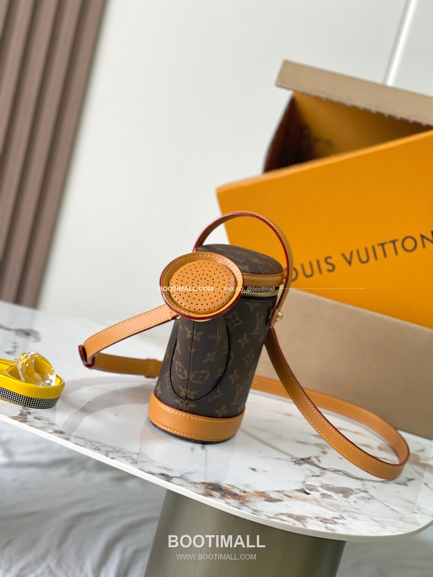 루이비통 Watering Can 패브릭 로고 토트백 Louis Vuitton Watering Can Fabric Logo Tote Bag M27563 25cm 2