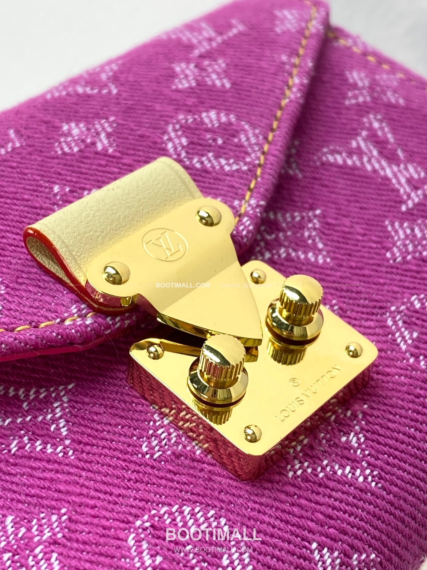 루이비통 Pouch Metis 데님 모노그램 체인 벨트백 Louis Vuitton Pouch Metis Denim Monogram Chain Belt Bag M4622Z 13.5cm 9