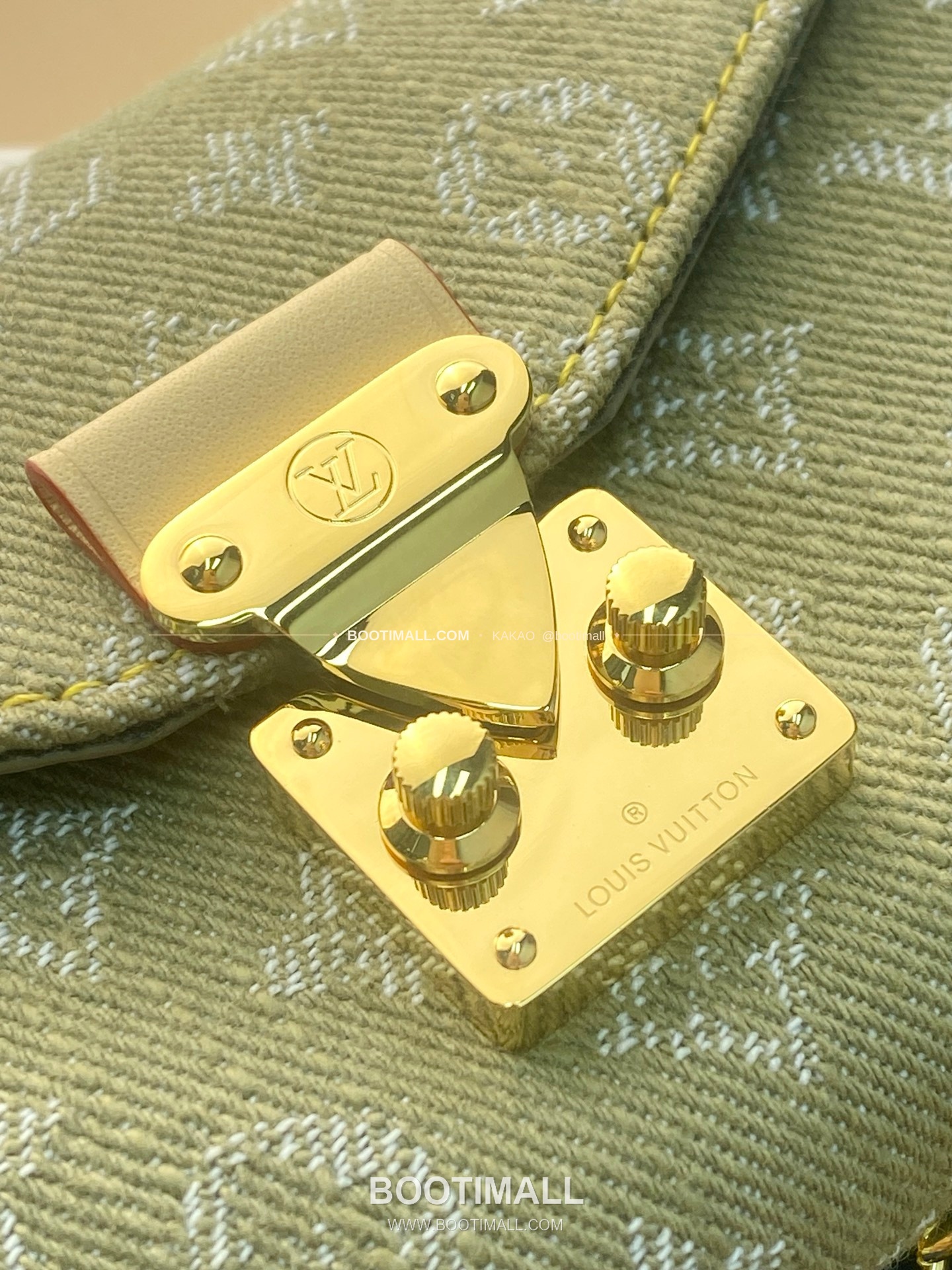 루이비통 Pouch Metis 데님 모노그램 체인 벨트백 Louis Vuitton Pouch Metis Denim Monogram Chain Belt Bag M4622Z 13.5cm 10