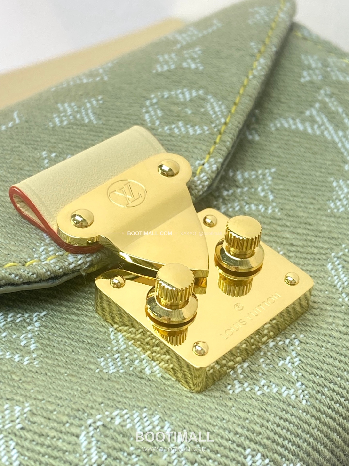 루이비통 Pouch Metis 데님 모노그램 체인 벨트백 Louis Vuitton Pouch Metis Denim Monogram Chain Belt Bag M4622Z 13.5cm 11