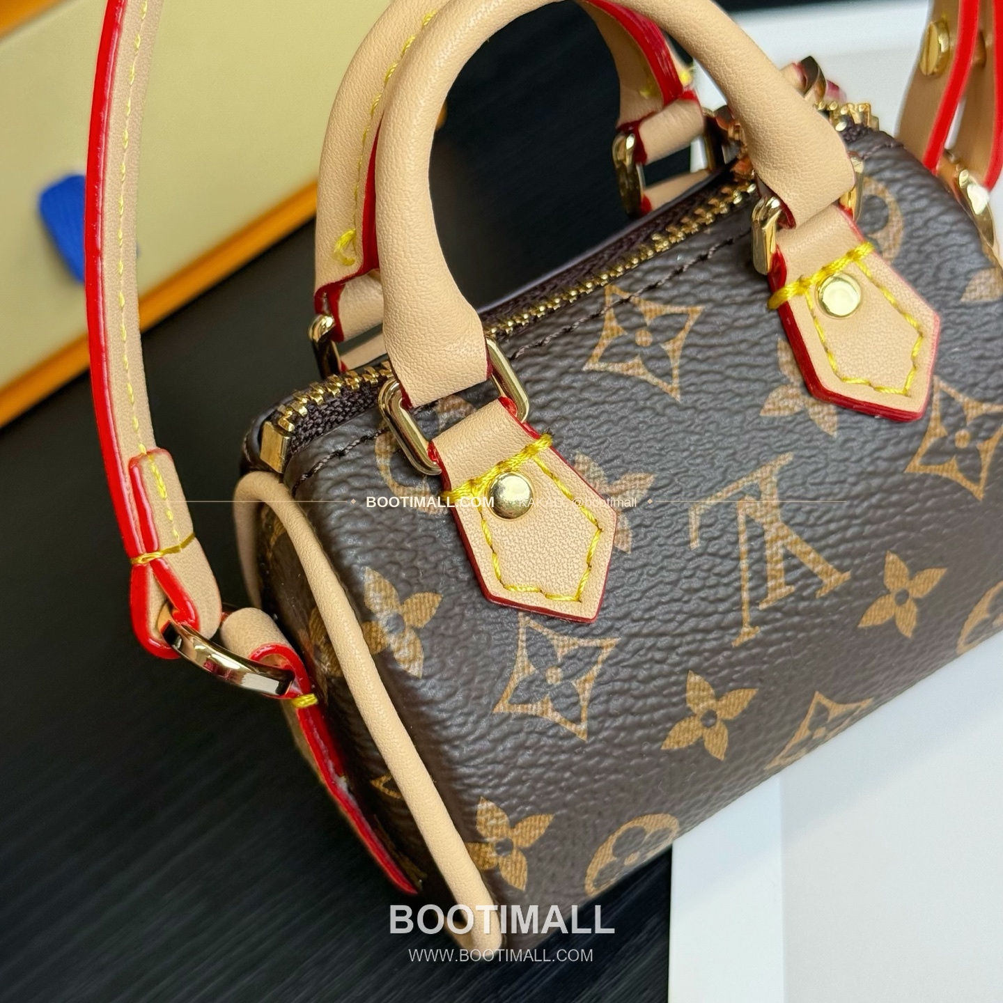 루이비통 Speedy 모노그램 미니 레더 체인 참 Louis Vuitton Speedy Monogram Mini Leather Chain Charm M01882 7