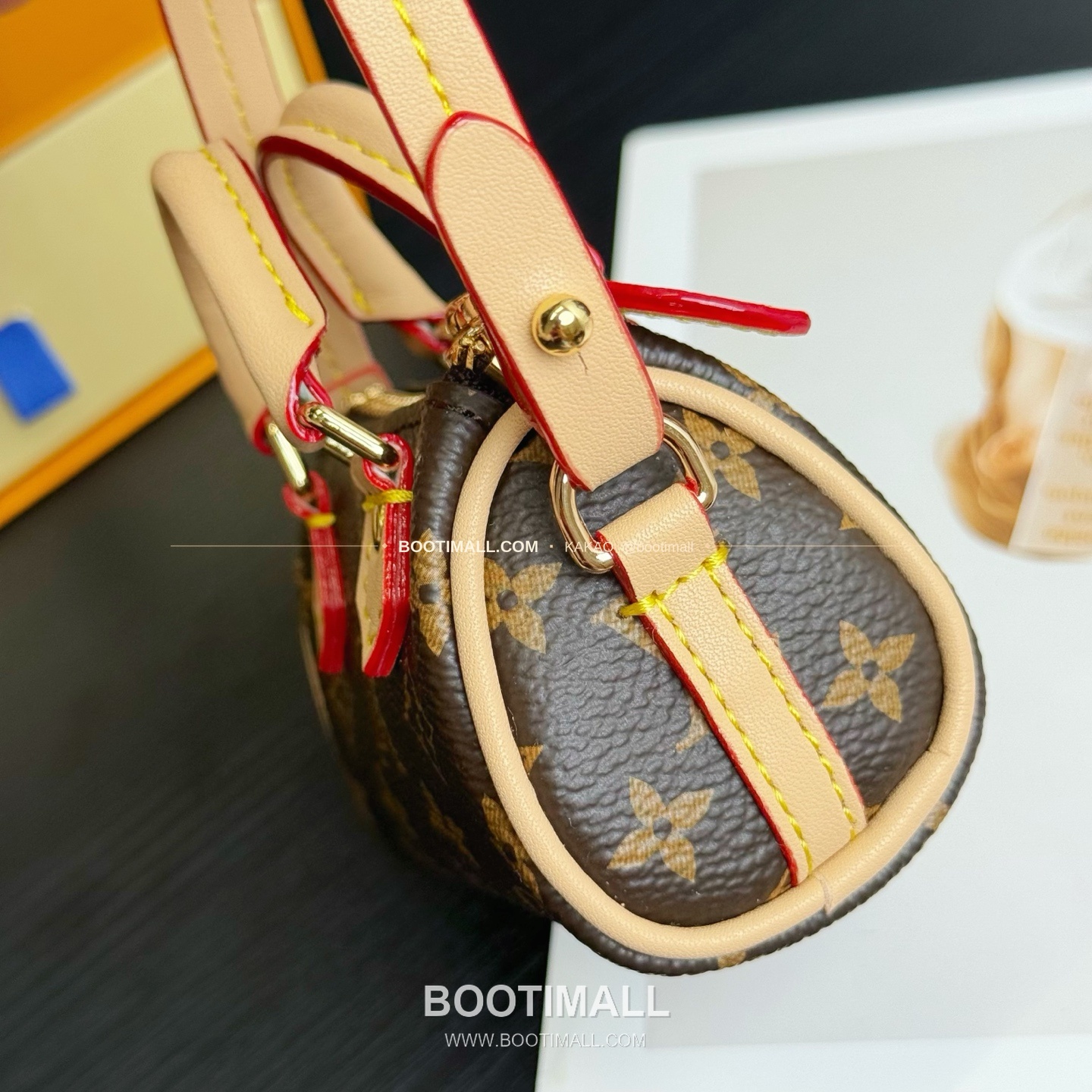루이비통 Speedy 모노그램 미니 레더 체인 참 Louis Vuitton Speedy Monogram Mini Leather Chain Charm M01882 9
