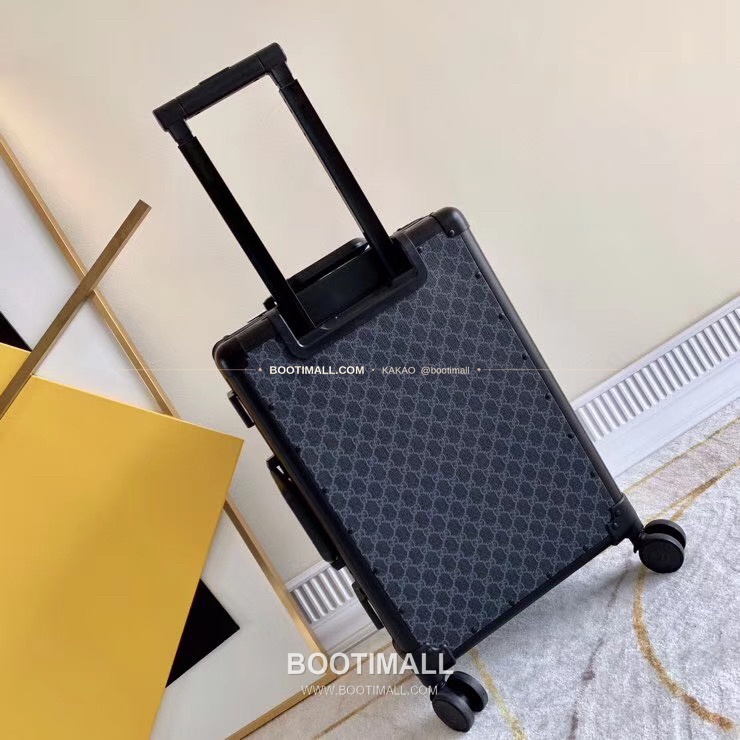 구찌 GG 캔버스 알루미늄 프레임 캐리어 트렁크 Gucci GG Canvas Aluminum Frame Carry-On Suitcase A001 72.5cm 2