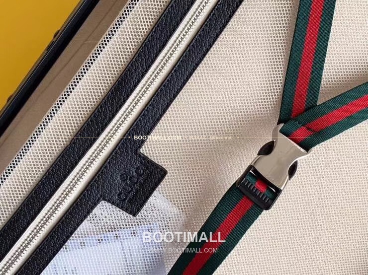 구찌 GG 캔버스 알루미늄 프레임 캐리어 트렁크 Gucci GG Canvas Aluminum Frame Carry-On Suitcase A001 72.5cm 9