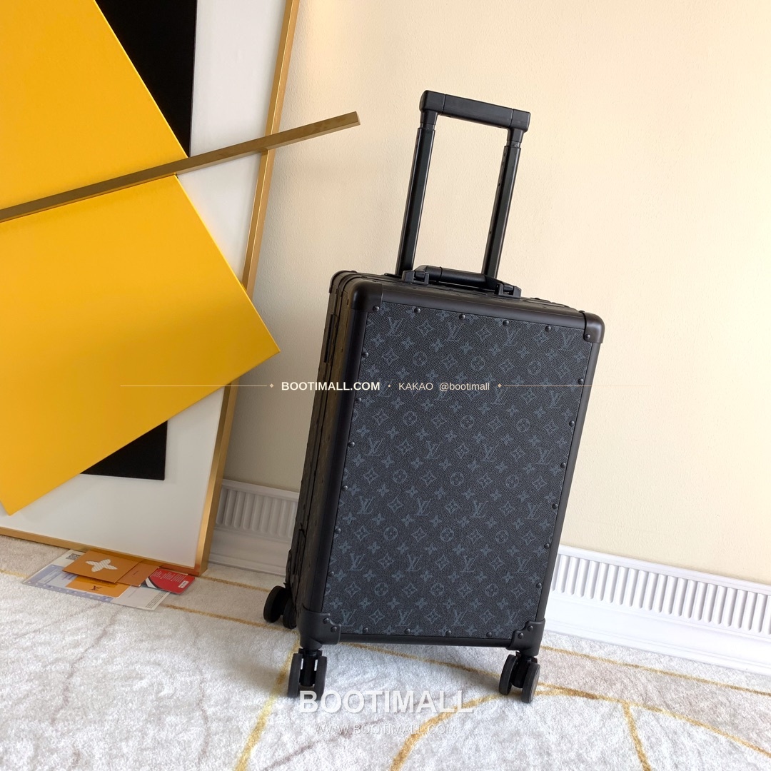 루이비통 모노그램 캔버스 알루미늄 프레임 캐리어 트렁크 Louis Vuitton Monogram Canvas Aluminum Frame Carry-On Suitcase 90045 57cm 1