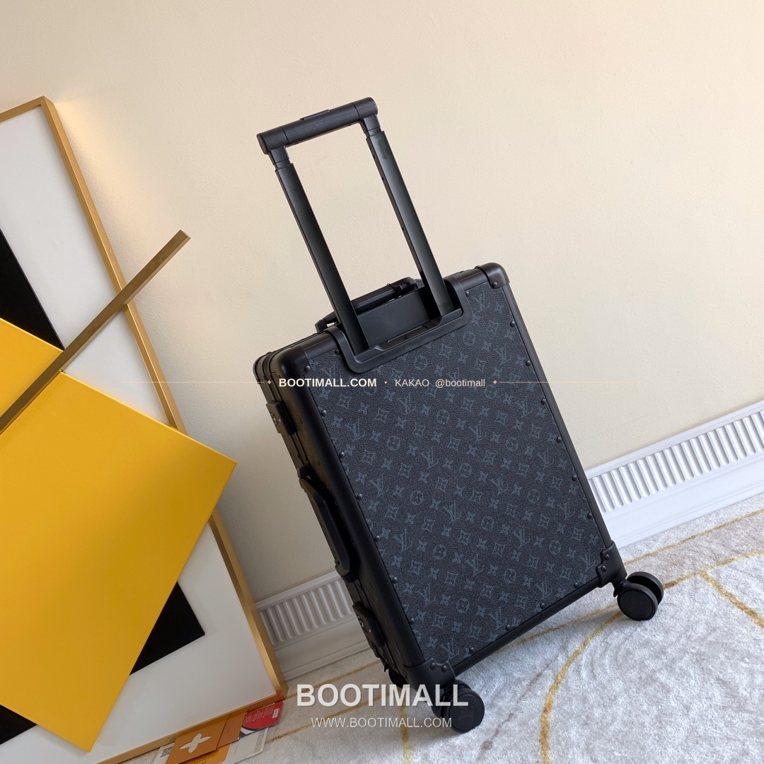 루이비통 모노그램 캔버스 알루미늄 프레임 캐리어 트렁크 Louis Vuitton Monogram Canvas Aluminum Frame Carry-On Suitcase 90045 57cm 2