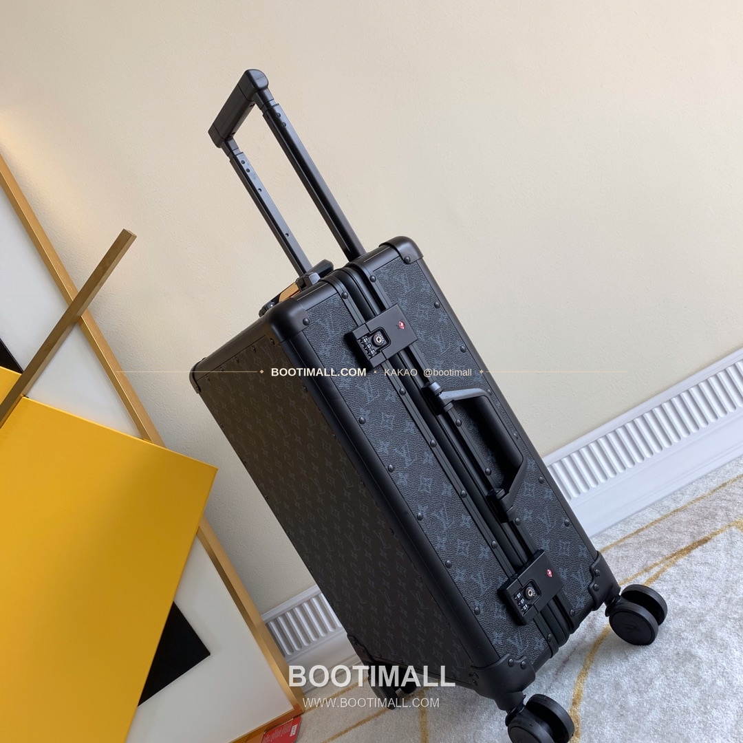 루이비통 모노그램 캔버스 알루미늄 프레임 캐리어 트렁크 Louis Vuitton Monogram Canvas Aluminum Frame Carry-On Suitcase 90045 57cm 5