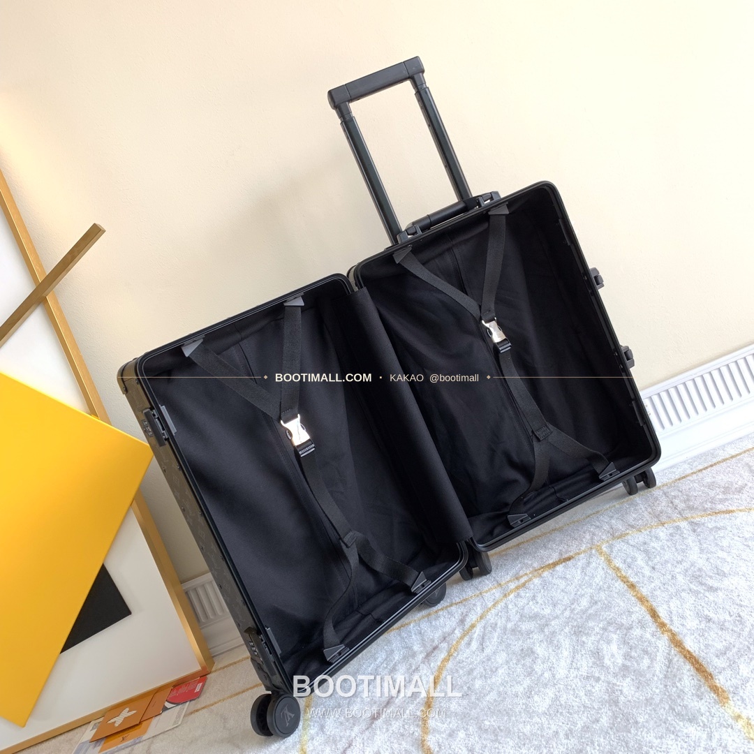 루이비통 모노그램 캔버스 알루미늄 프레임 캐리어 트렁크 Louis Vuitton Monogram Canvas Aluminum Frame Carry-On Suitcase 90045 57cm 8
