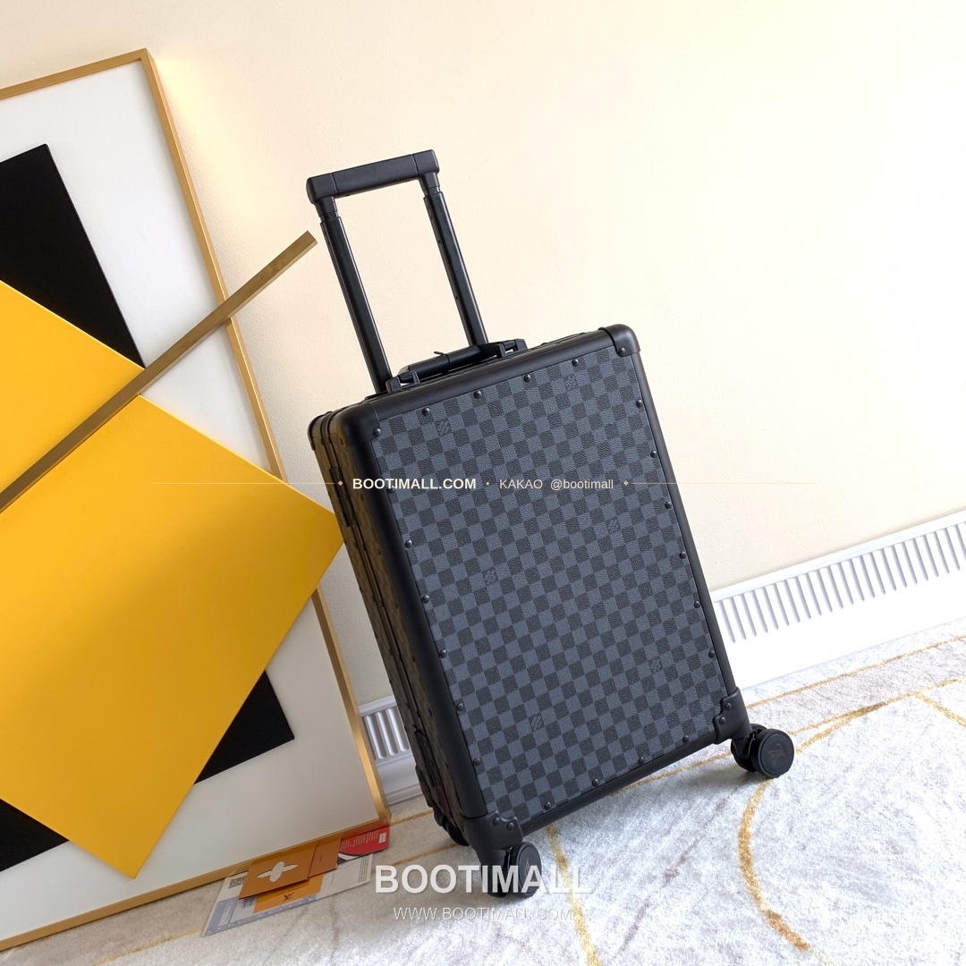 루이비통 모노그램 캔버스 알루미늄 프레임 캐리어 트렁크 Louis Vuitton Monogram Canvas Aluminum Frame Carry-On Suitcase 90045 57cm 1