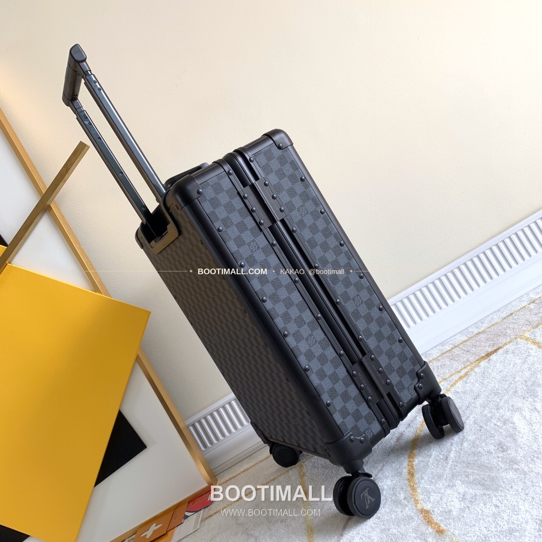 루이비통 모노그램 캔버스 알루미늄 프레임 캐리어 트렁크 Louis Vuitton Monogram Canvas Aluminum Frame Carry-On Suitcase 90045 57cm 2