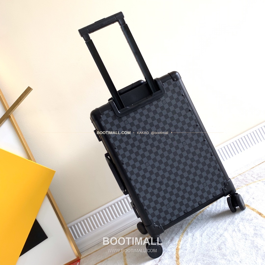 루이비통 모노그램 캔버스 알루미늄 프레임 캐리어 트렁크 Louis Vuitton Monogram Canvas Aluminum Frame Carry-On Suitcase 90045 57cm 4