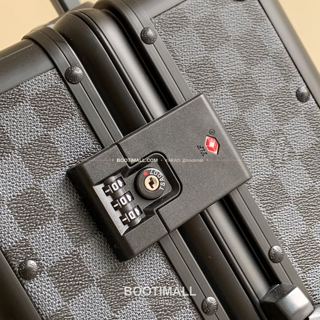 루이비통 모노그램 캔버스 알루미늄 프레임 캐리어 트렁크 Louis Vuitton Monogram Canvas Aluminum Frame Carry-On Suitcase 90045 57cm 6