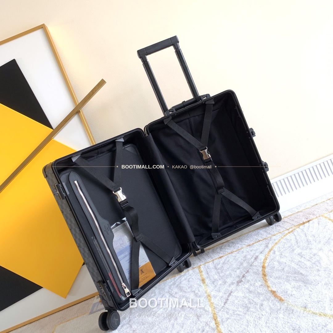 루이비통 모노그램 캔버스 알루미늄 프레임 캐리어 트렁크 Louis Vuitton Monogram Canvas Aluminum Frame Carry-On Suitcase 90045 57cm 8