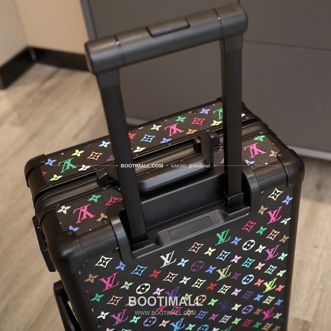 루이비통 모노그램 PVC 캔버스 알루미늄 프레임 캐리어 트렁크 Louis Vuitton Monogram PVC Canvas Aluminum Frame Carry-On Suitcase 821006 57cm 4