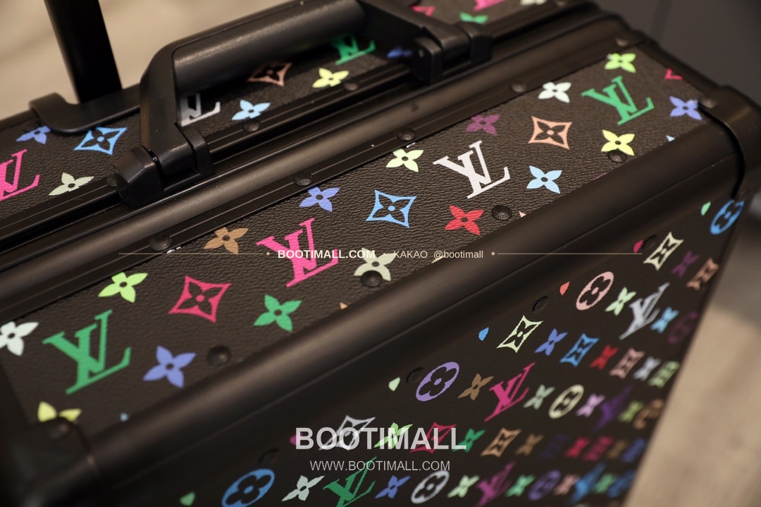 루이비통 모노그램 PVC 캔버스 알루미늄 프레임 캐리어 트렁크 Louis Vuitton Monogram PVC Canvas Aluminum Frame Carry-On Suitcase 821006 57cm 5