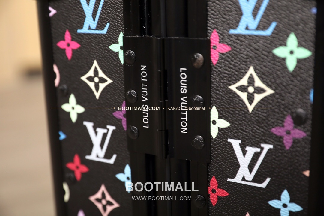 루이비통 모노그램 PVC 캔버스 알루미늄 프레임 캐리어 트렁크 Louis Vuitton Monogram PVC Canvas Aluminum Frame Carry-On Suitcase 821006 57cm 6