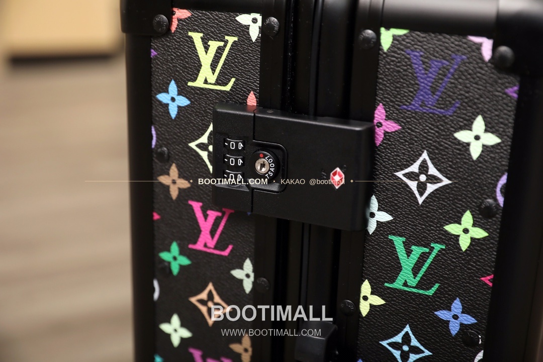 루이비통 모노그램 PVC 캔버스 알루미늄 프레임 캐리어 트렁크 Louis Vuitton Monogram PVC Canvas Aluminum Frame Carry-On Suitcase 821006 57cm 7