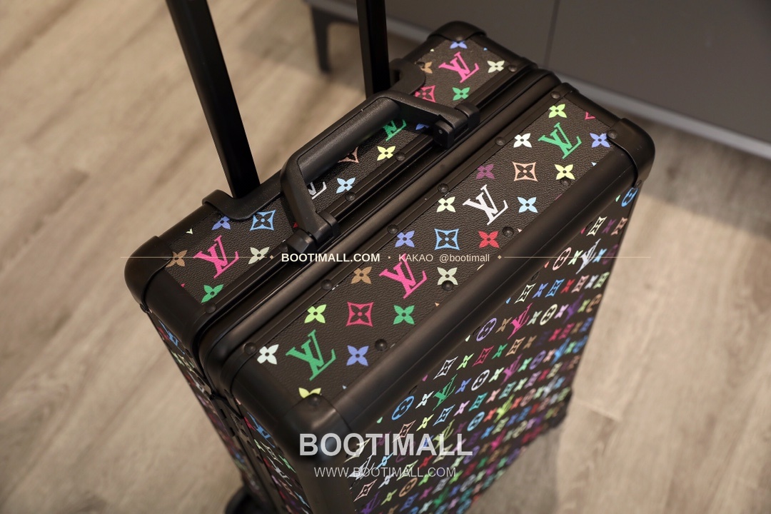 루이비통 모노그램 PVC 캔버스 알루미늄 프레임 캐리어 트렁크 Louis Vuitton Monogram PVC Canvas Aluminum Frame Carry-On Suitcase 821006 57cm 8