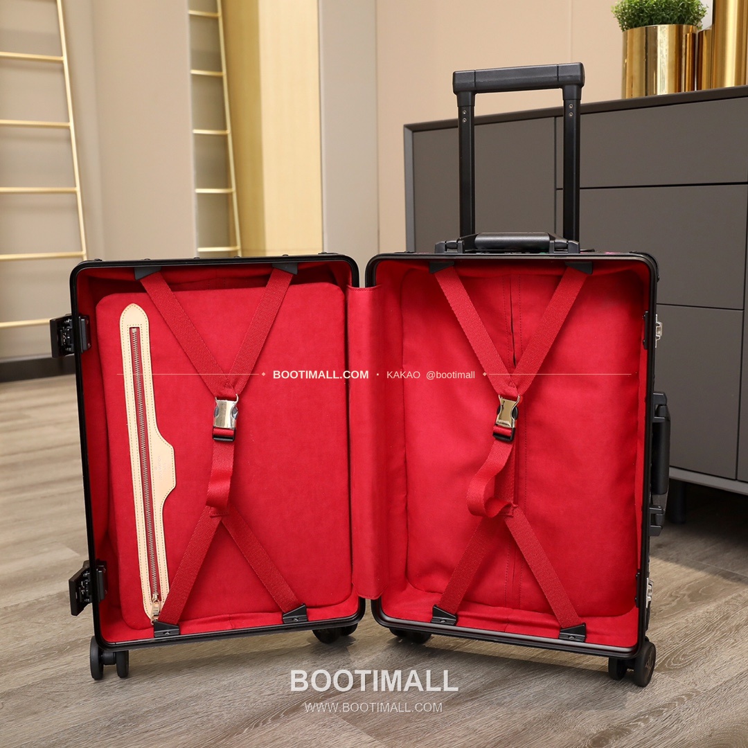 루이비통 모노그램 PVC 캔버스 알루미늄 프레임 캐리어 트렁크 Louis Vuitton Monogram PVC Canvas Aluminum Frame Carry-On Suitcase 821006 57cm 9