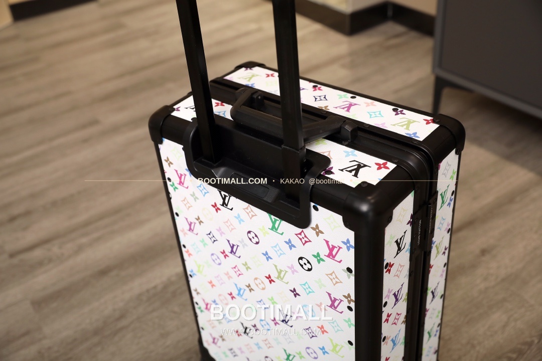 루이비통 모노그램 PVC 캔버스 알루미늄 프레임 캐리어 트렁크 Louis Vuitton Monogram PVC Canvas Aluminum Frame Carry-On Suitcase 821006 57cm 3