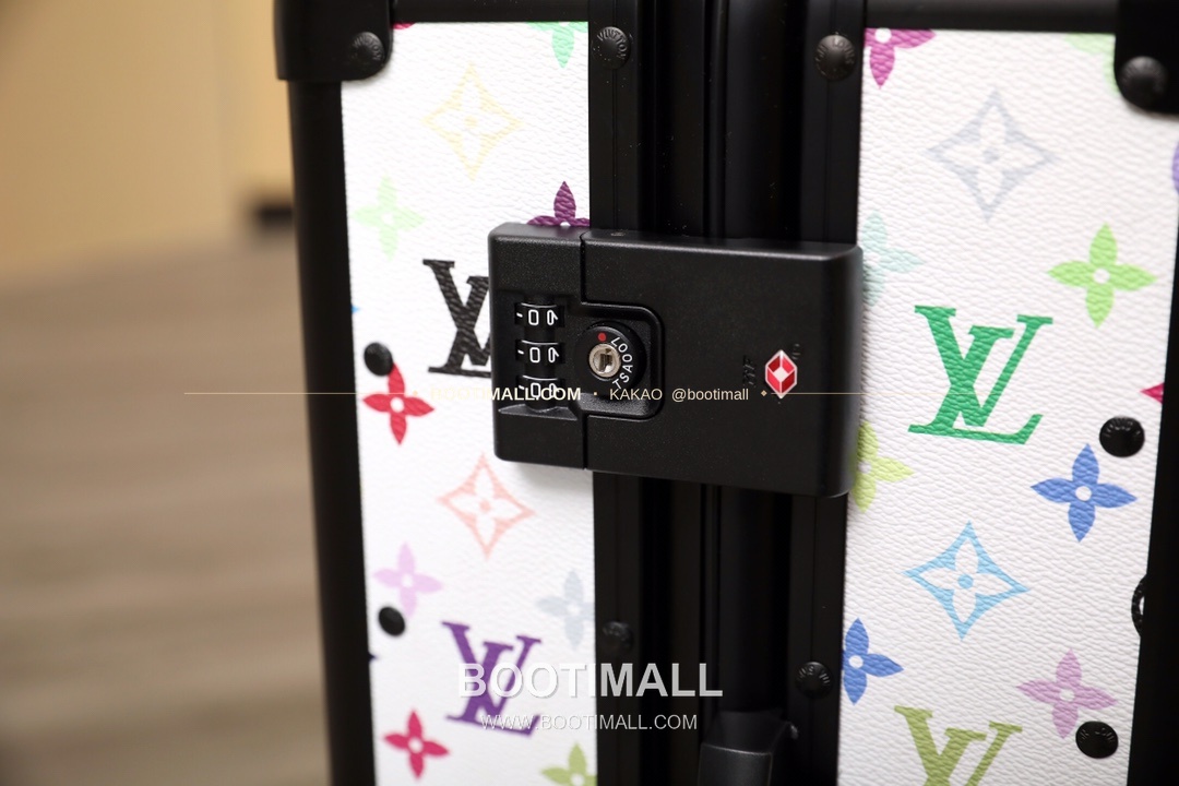 루이비통 모노그램 PVC 캔버스 알루미늄 프레임 캐리어 트렁크 Louis Vuitton Monogram PVC Canvas Aluminum Frame Carry-On Suitcase 821006 57cm 5