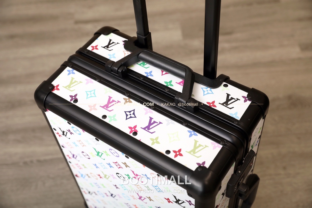 루이비통 모노그램 PVC 캔버스 알루미늄 프레임 캐리어 트렁크 Louis Vuitton Monogram PVC Canvas Aluminum Frame Carry-On Suitcase 821006 57cm 6