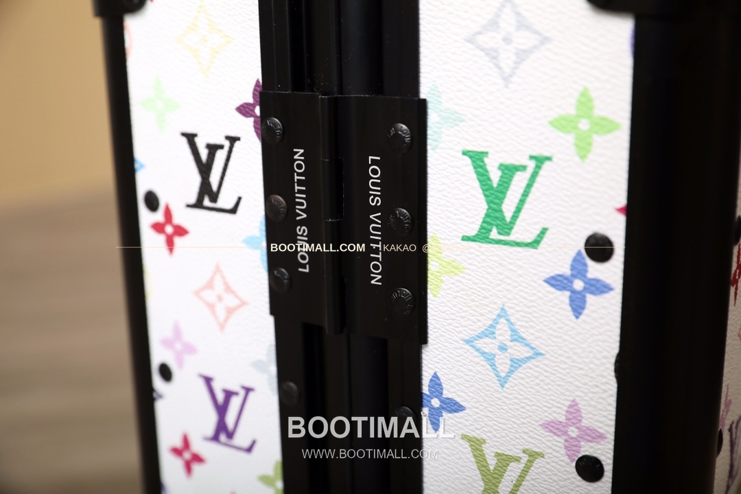 루이비통 모노그램 PVC 캔버스 알루미늄 프레임 캐리어 트렁크 Louis Vuitton Monogram PVC Canvas Aluminum Frame Carry-On Suitcase 821006 57cm 7