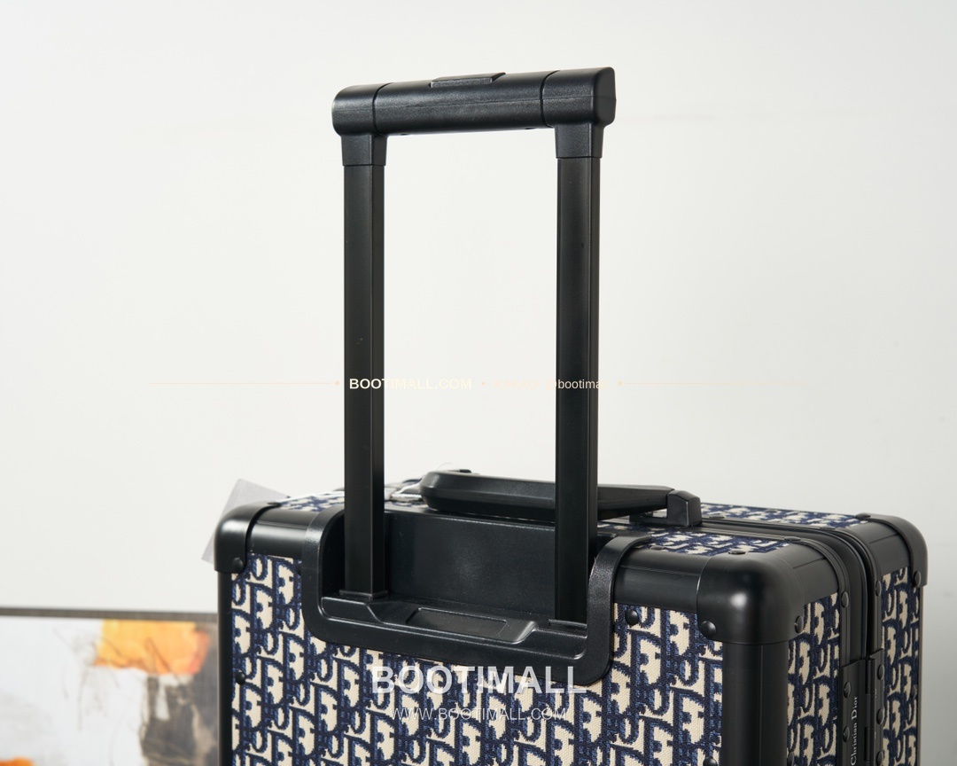 디올 Oblique 캔버스 알루미늄 프레임 캐리어 트렁크 Dior Oblique Canvas Aluminum Frame Carry-On Suitcase 90047 57cm 5