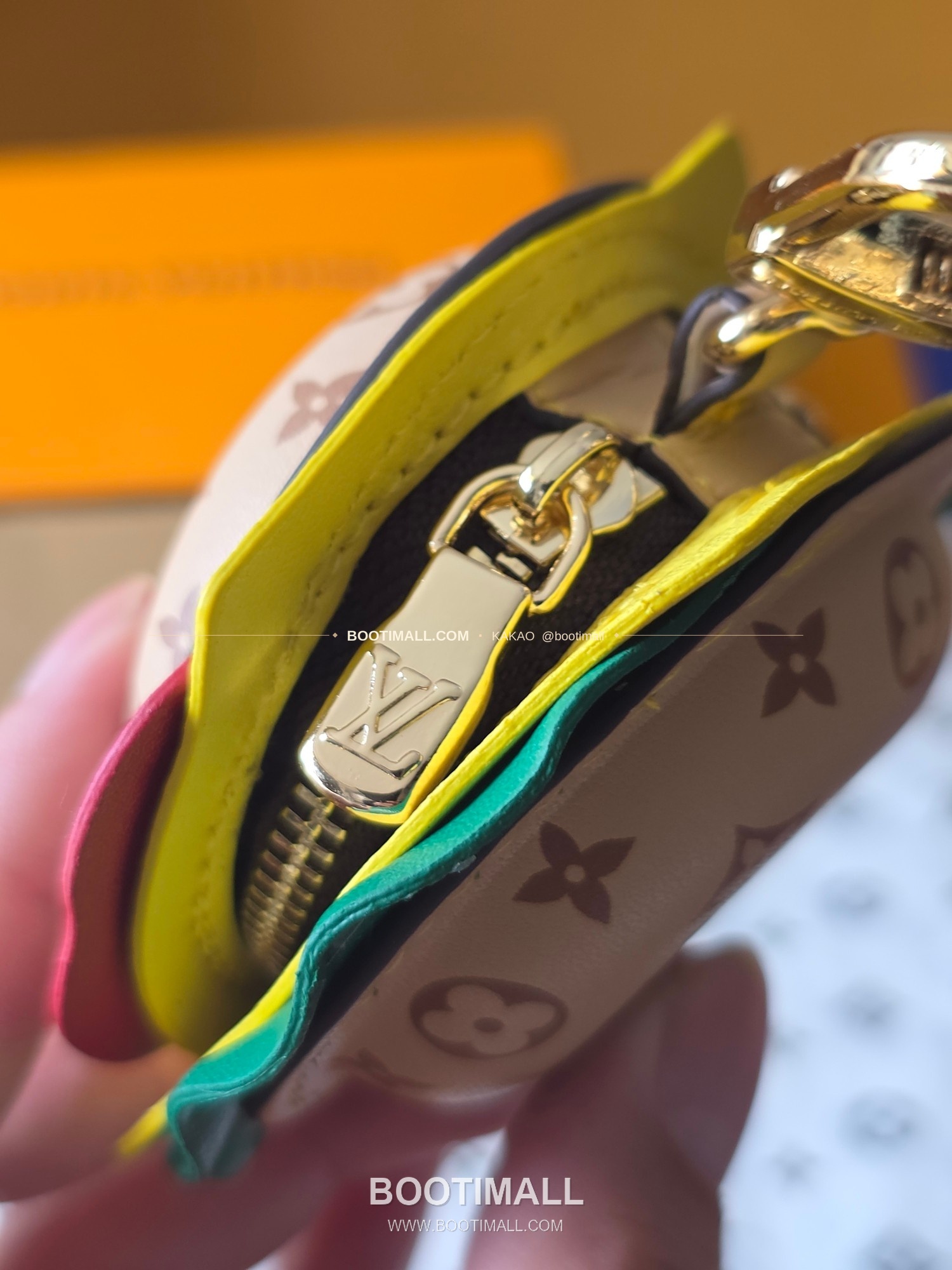 루이비통 버거 모노그램 레더 체인 참 Louis Vuitton Burger Monogram Leather Chain Charm M02550 13