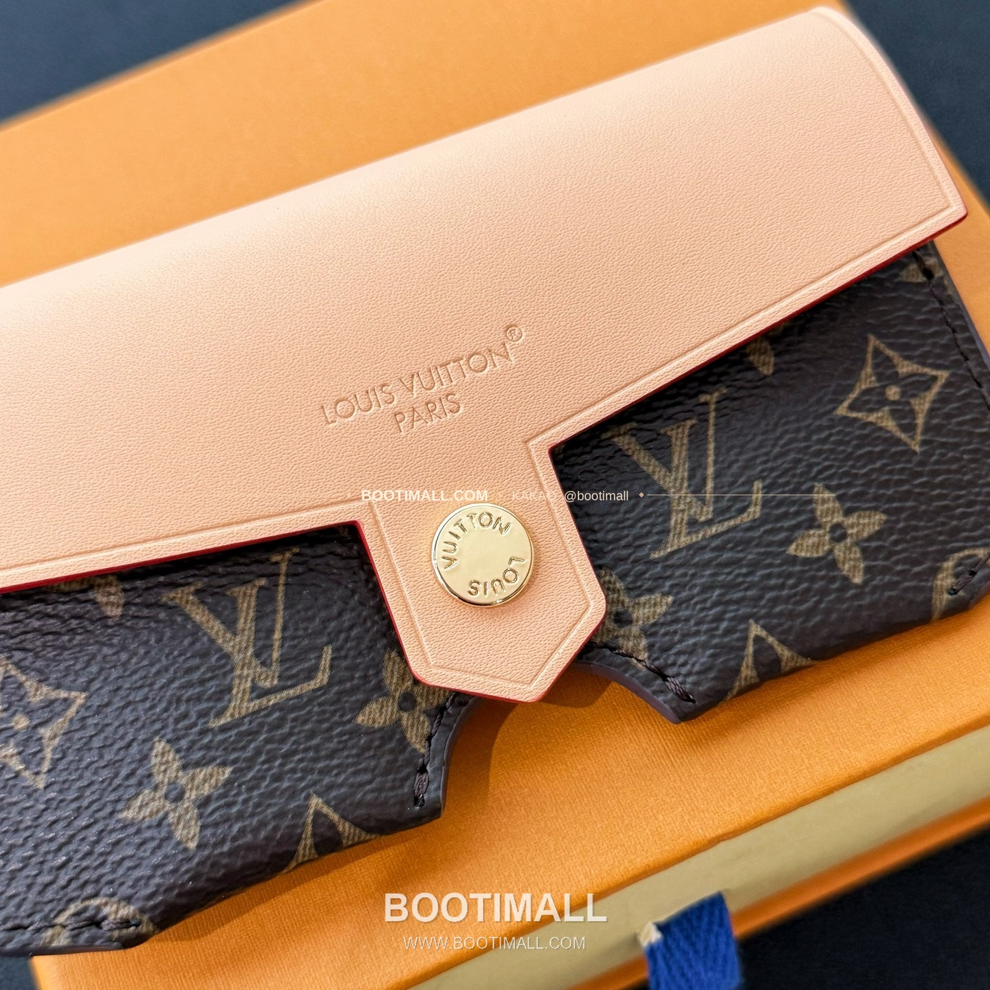 루이비통 모노그램 코팅 캔버스 레더 아이웨어 파우치 Louis Vuitton Monogram Coated Canvas Leather Eyewear Pouch M02580 4