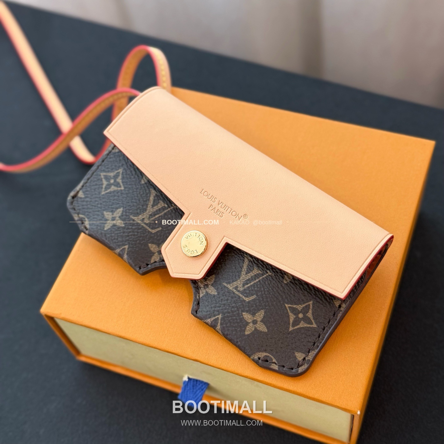 루이비통 모노그램 코팅 캔버스 레더 아이웨어 파우치 Louis Vuitton Monogram Coated Canvas Leather Eyewear Pouch M02580 5