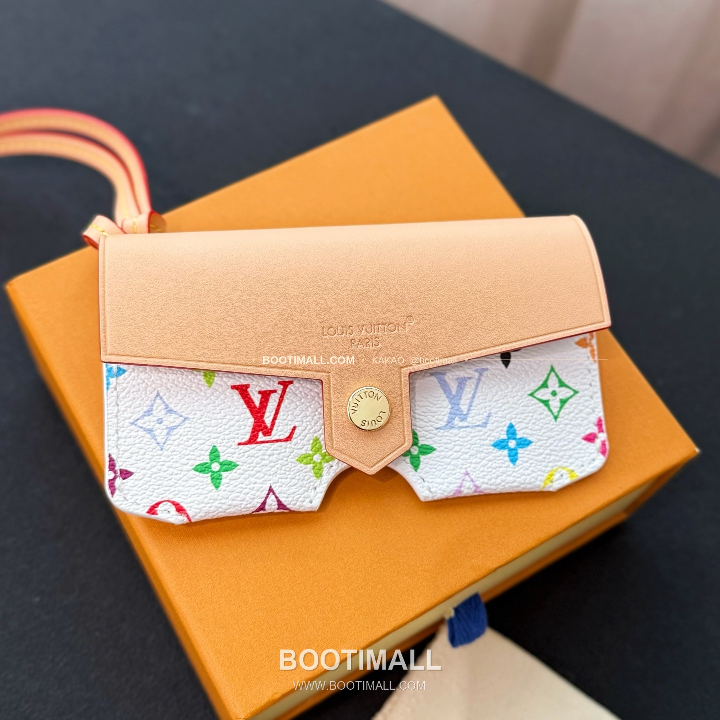 루이비통 모노그램 코팅 캔버스 레더 아이웨어 파우치 Louis Vuitton Monogram Coated Canvas Leather Eyewear Pouch M02580 4