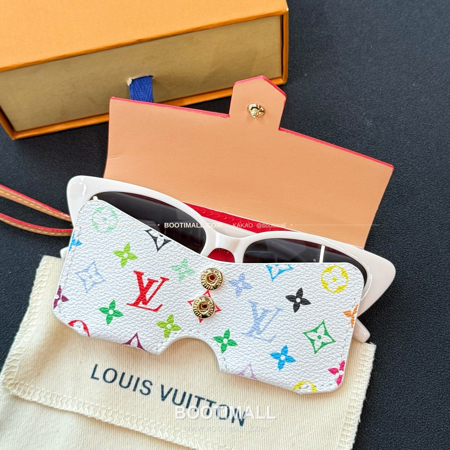 루이비통 모노그램 코팅 캔버스 레더 아이웨어 파우치 Louis Vuitton Monogram Coated Canvas Leather Eyewear Pouch M02580 8