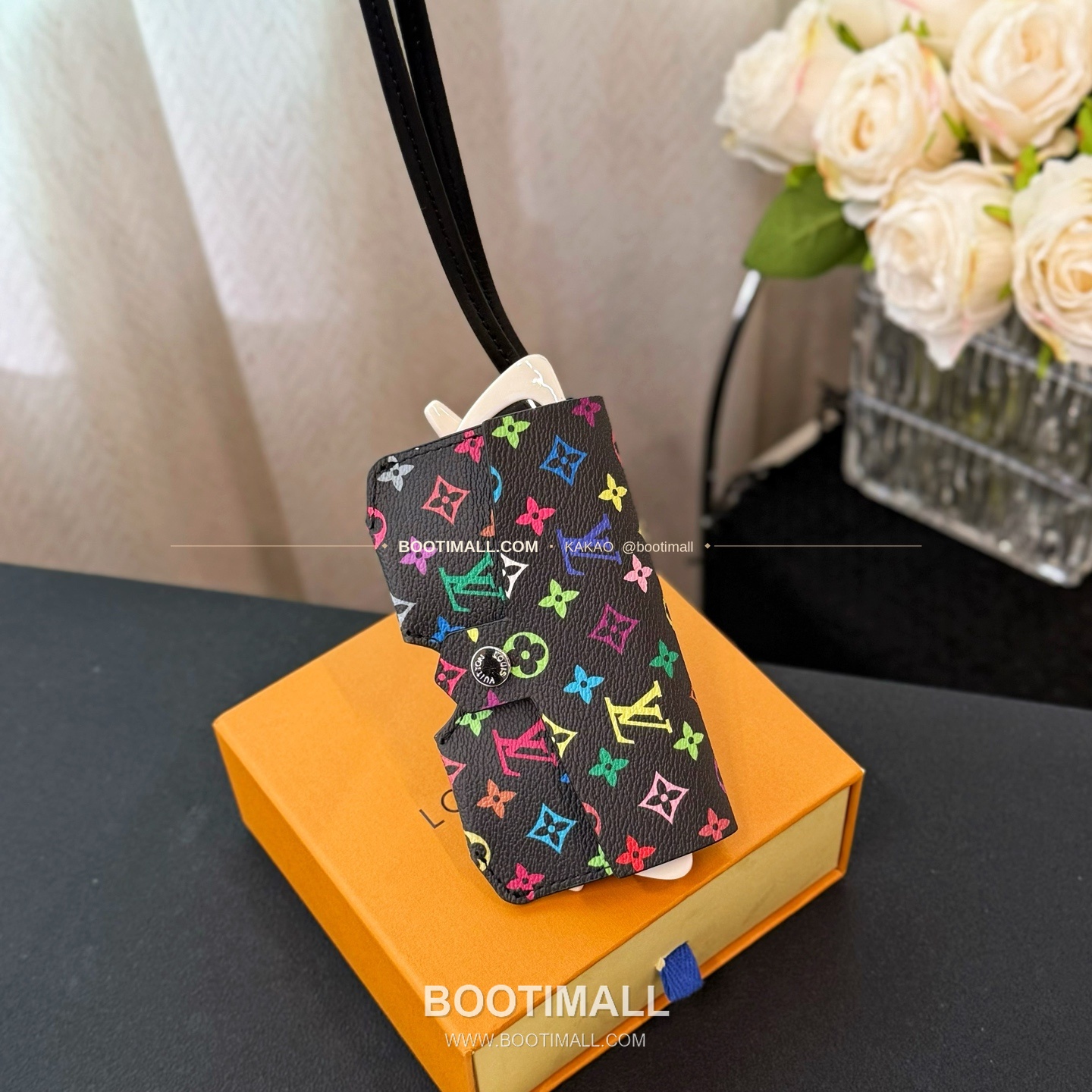 루이비통 모노그램 코팅 캔버스 레더 아이웨어 파우치 Louis Vuitton Monogram Coated Canvas Leather Eyewear Pouch M02580 2