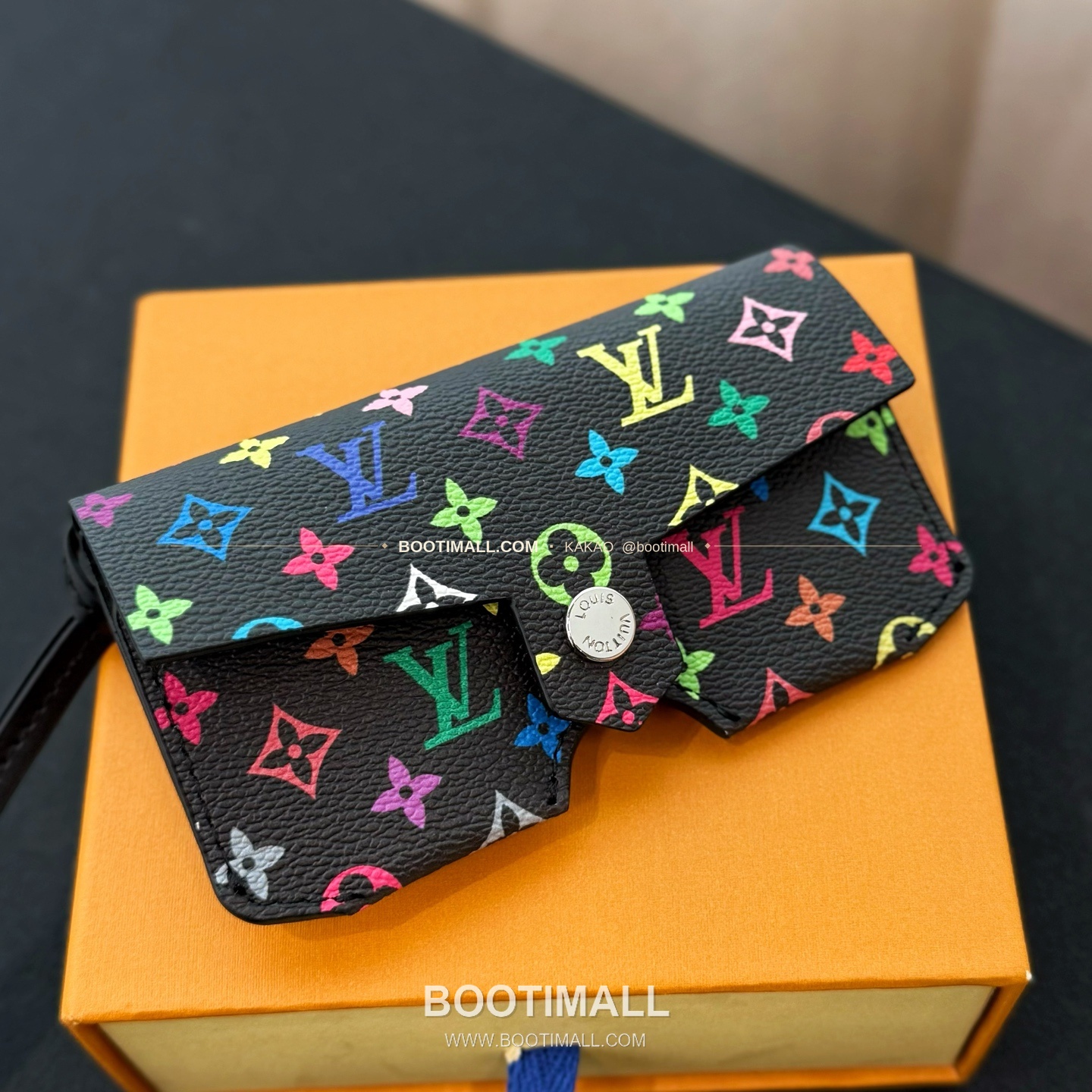 루이비통 모노그램 코팅 캔버스 레더 아이웨어 파우치 Louis Vuitton Monogram Coated Canvas Leather Eyewear Pouch M02580 4