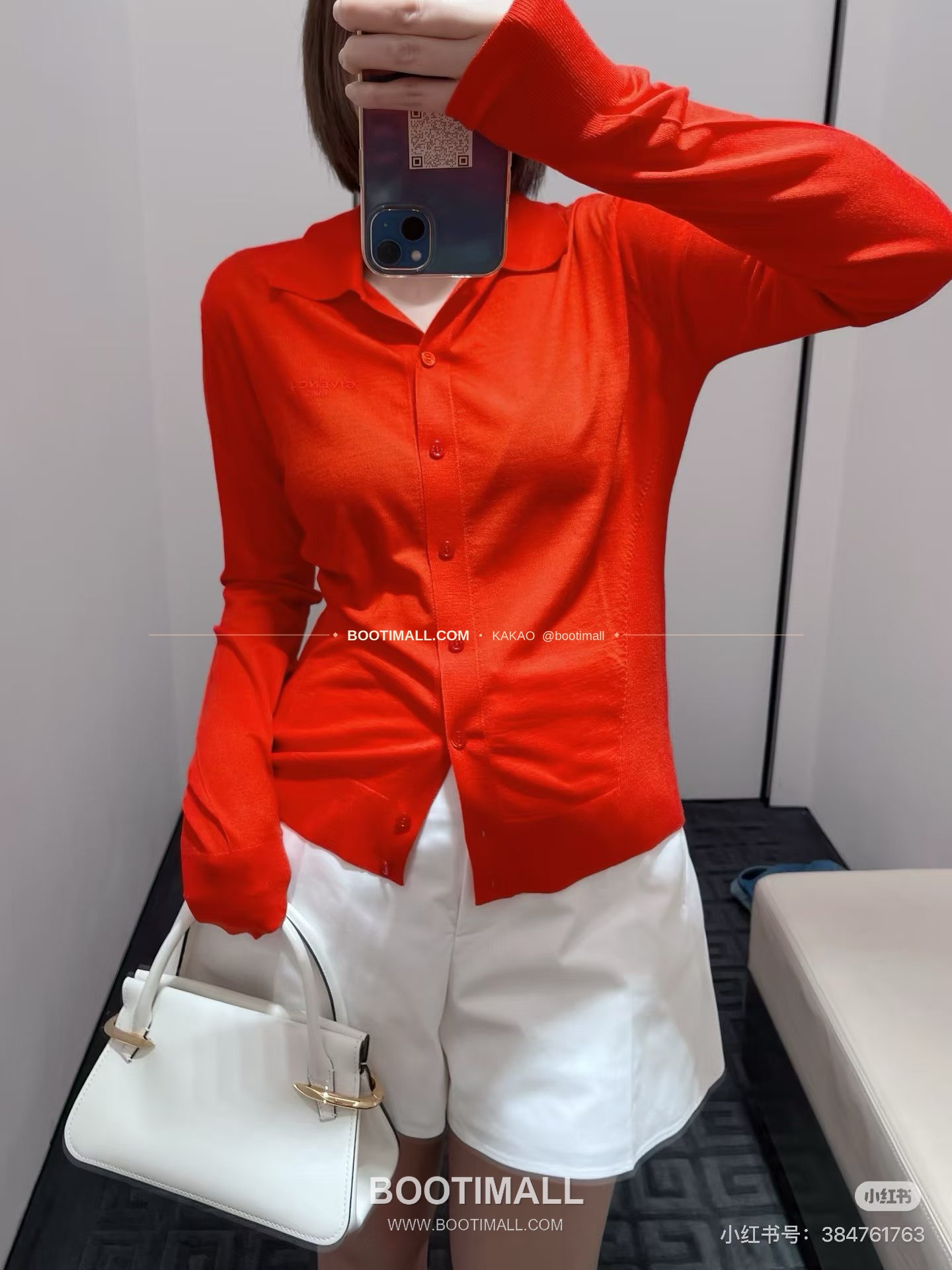 지방시 Pinch 레더 골드 클립 숄더백 Givenchy Pinch Leather Gold Clip Shoulder Bag 19051 32cm 7