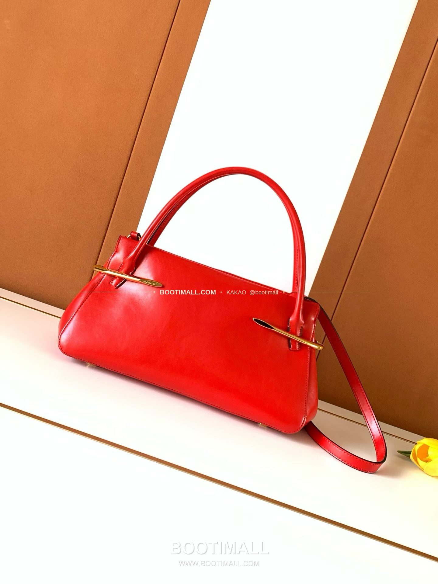 지방시 Pinch 레더 골드 클립 숄더백 Givenchy Pinch Leather Gold Clip Shoulder Bag 19051 32cm 1