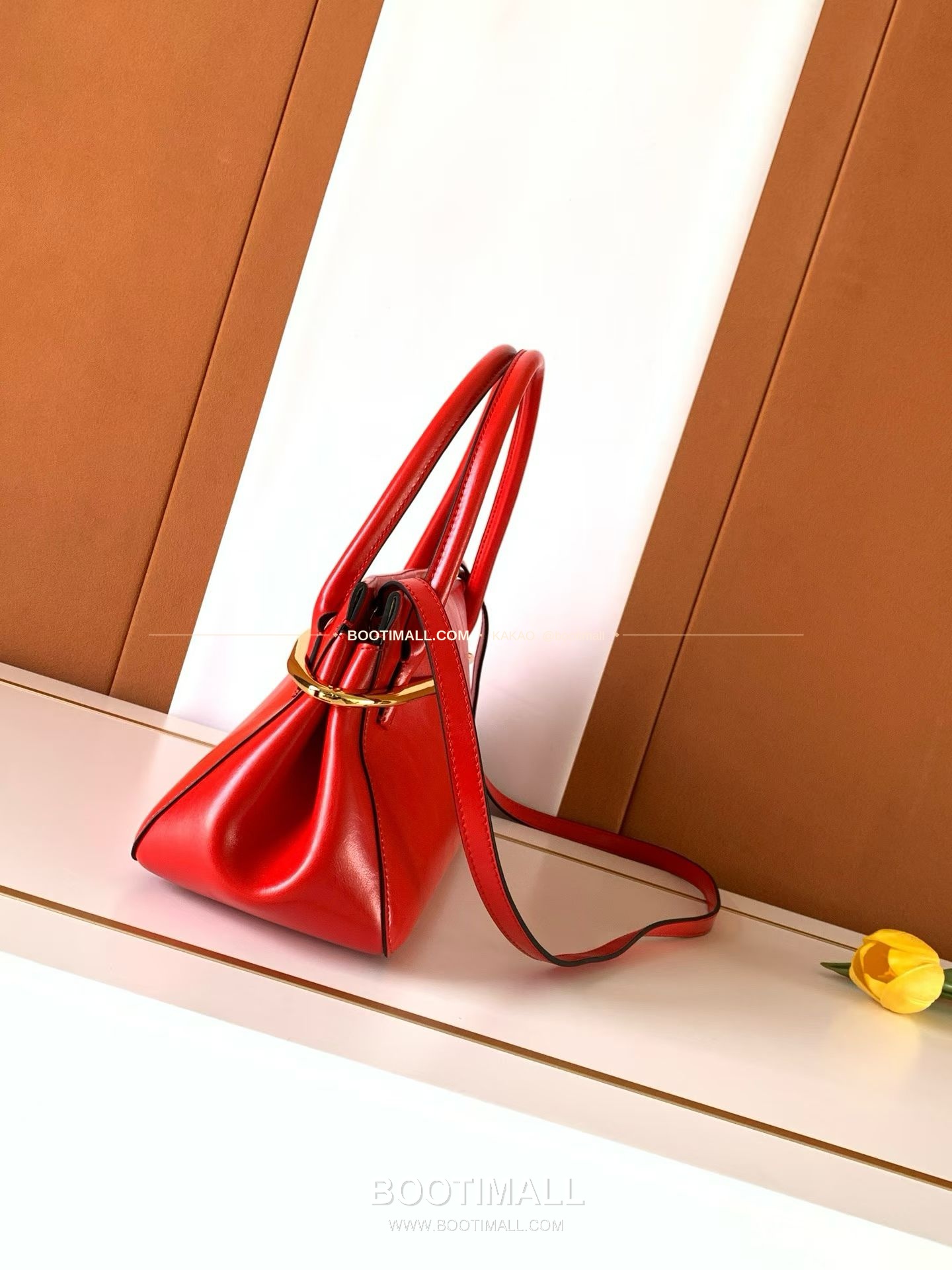 지방시 Pinch 레더 골드 클립 숄더백 Givenchy Pinch Leather Gold Clip Shoulder Bag 19051 32cm 2