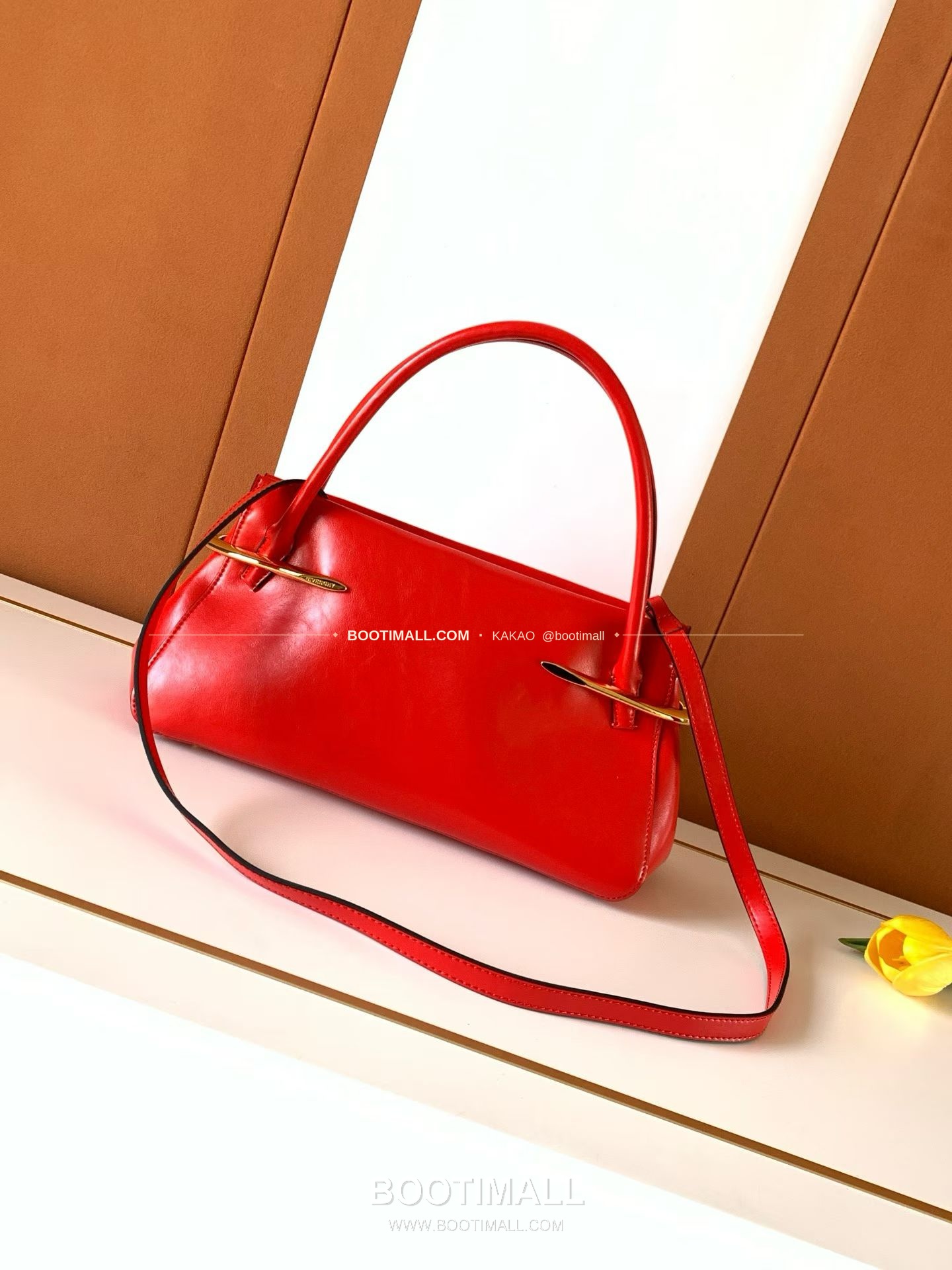 지방시 Pinch 레더 골드 클립 숄더백 Givenchy Pinch Leather Gold Clip Shoulder Bag 19051 32cm 4
