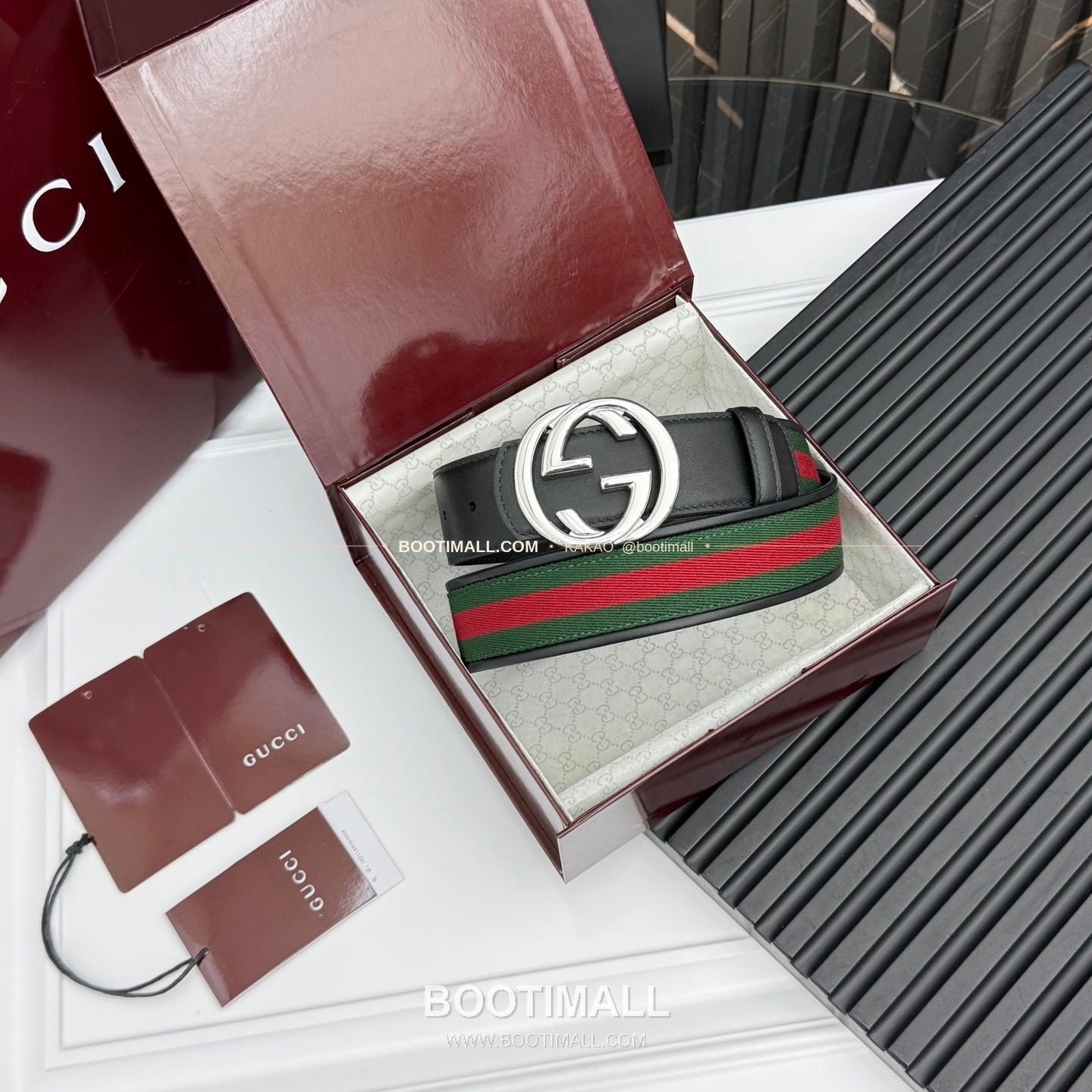 구찌 더블G 캔버스 리버서블 핀버클 벨트 Gucci Double G Canvas Reversible Pin Buckle Belt 1