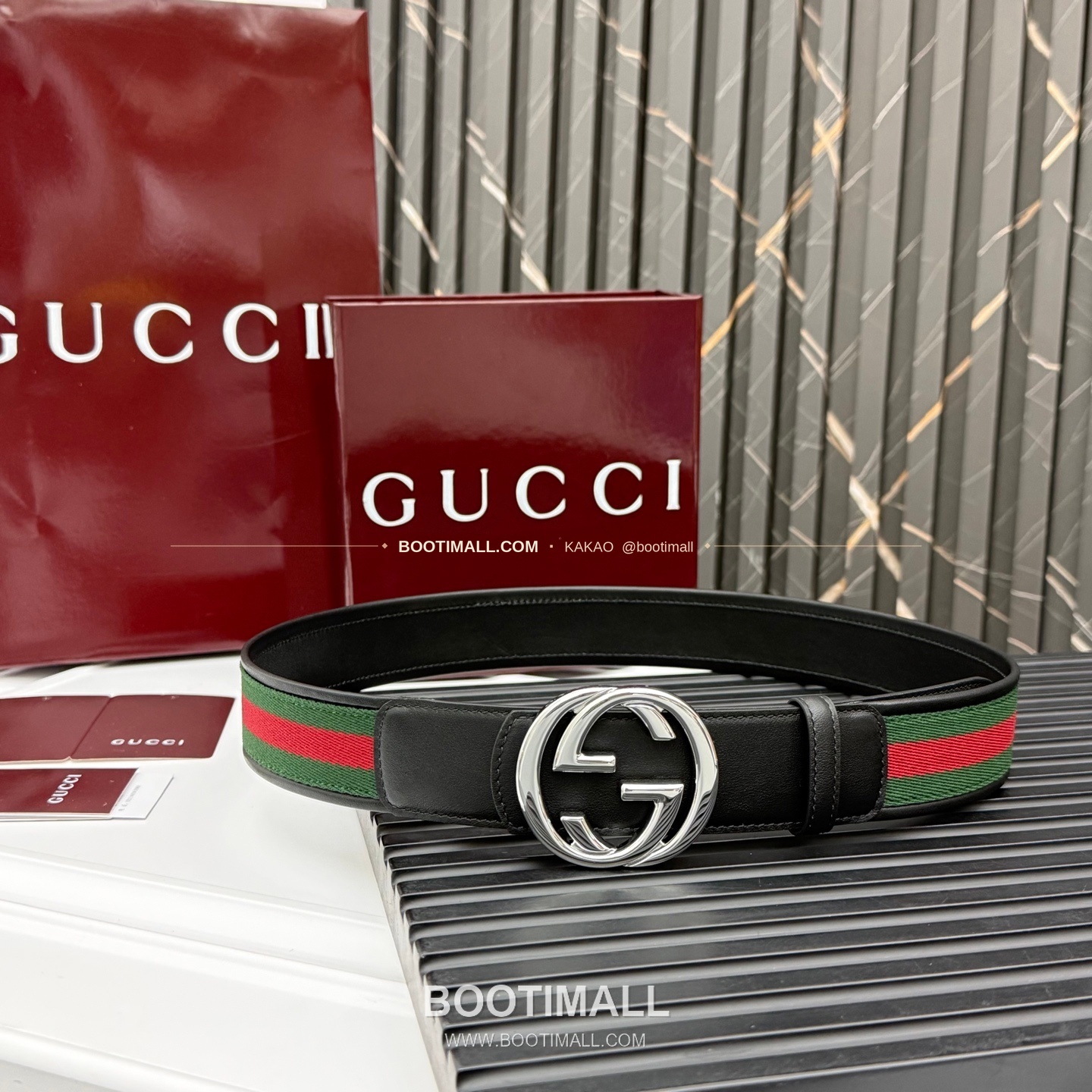 구찌 더블G 캔버스 리버서블 핀버클 벨트 Gucci Double G Canvas Reversible Pin Buckle Belt 2