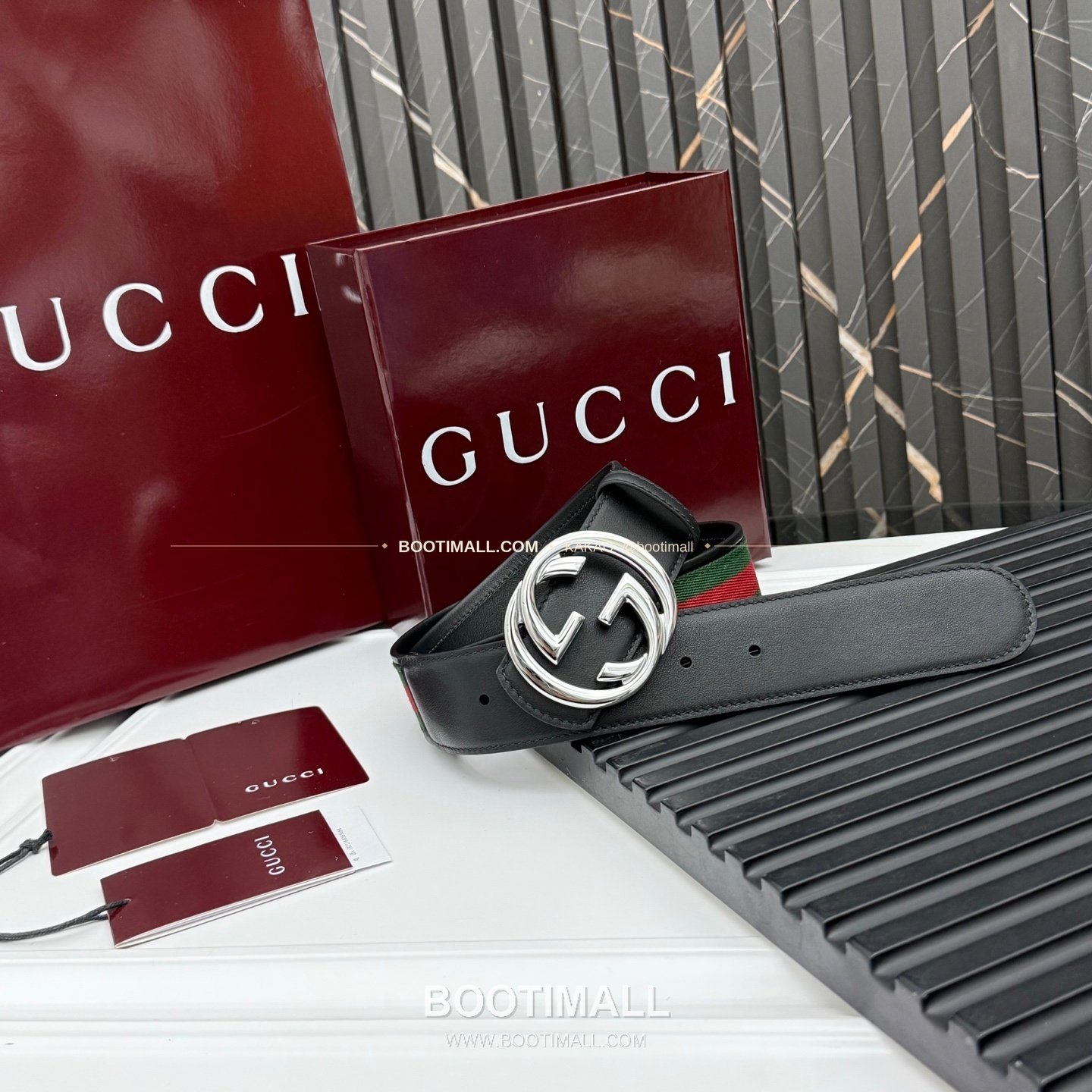 구찌 더블G 캔버스 리버서블 핀버클 벨트 Gucci Double G Canvas Reversible Pin Buckle Belt 3