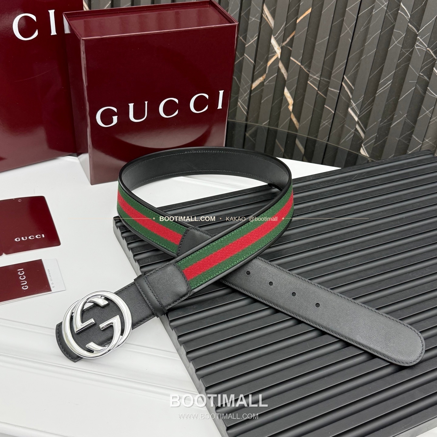 구찌 더블G 캔버스 리버서블 핀버클 벨트 Gucci Double G Canvas Reversible Pin Buckle Belt 4