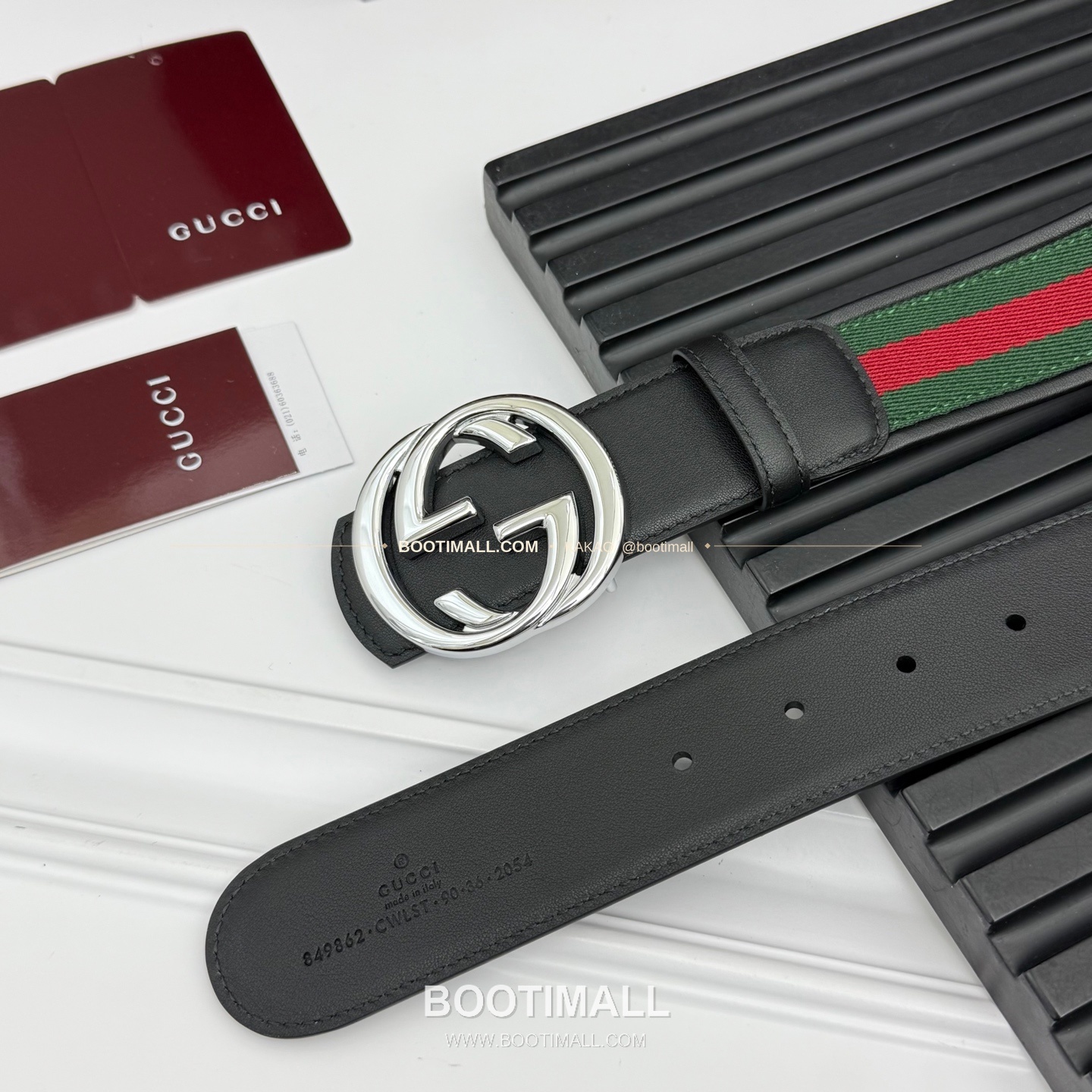 구찌 더블G 캔버스 리버서블 핀버클 벨트 Gucci Double G Canvas Reversible Pin Buckle Belt 6