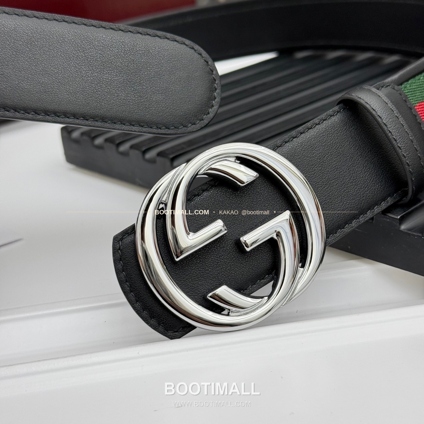 구찌 더블G 캔버스 리버서블 핀버클 벨트 Gucci Double G Canvas Reversible Pin Buckle Belt 7